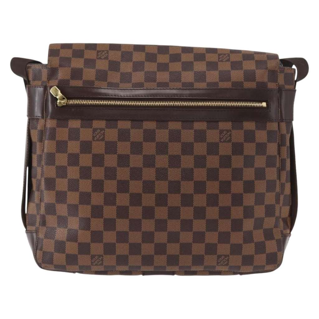 Louis Vuitton Bastille Bag Brown Canvas Good condition - Back View