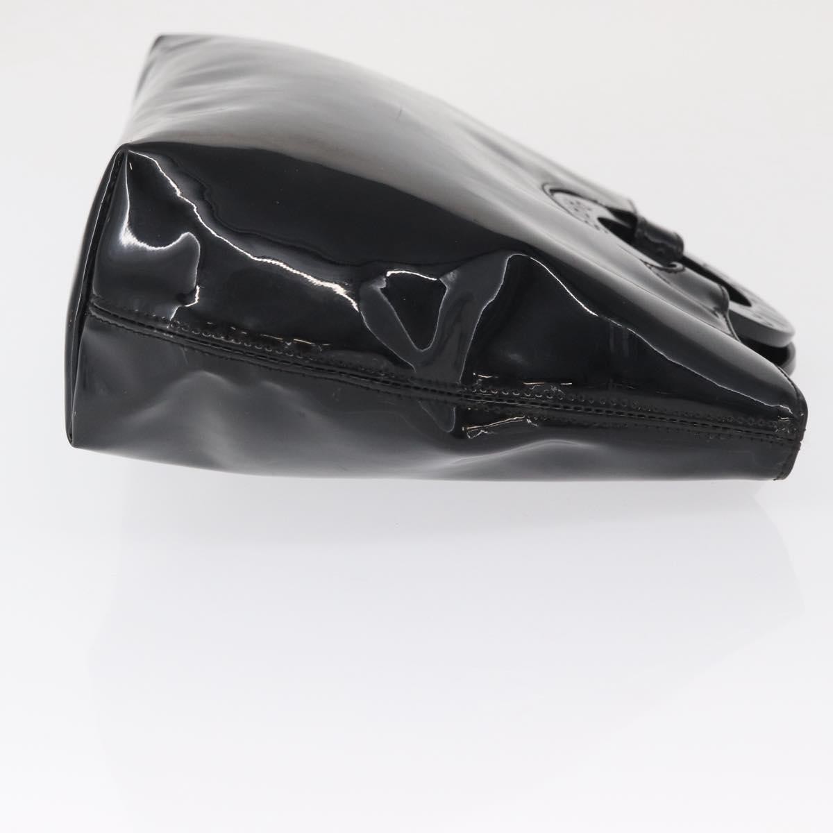 Celine Circle Logo Handbag Black Good condition - Inside View