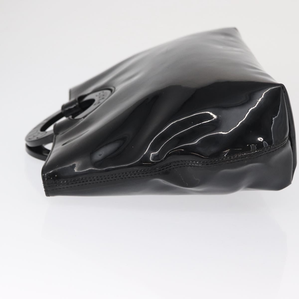 Celine Circle Logo Handbag Black Good condition - Model View