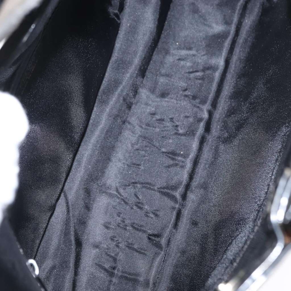 Celine Circle Logo Handbag Black Good condition - Box View