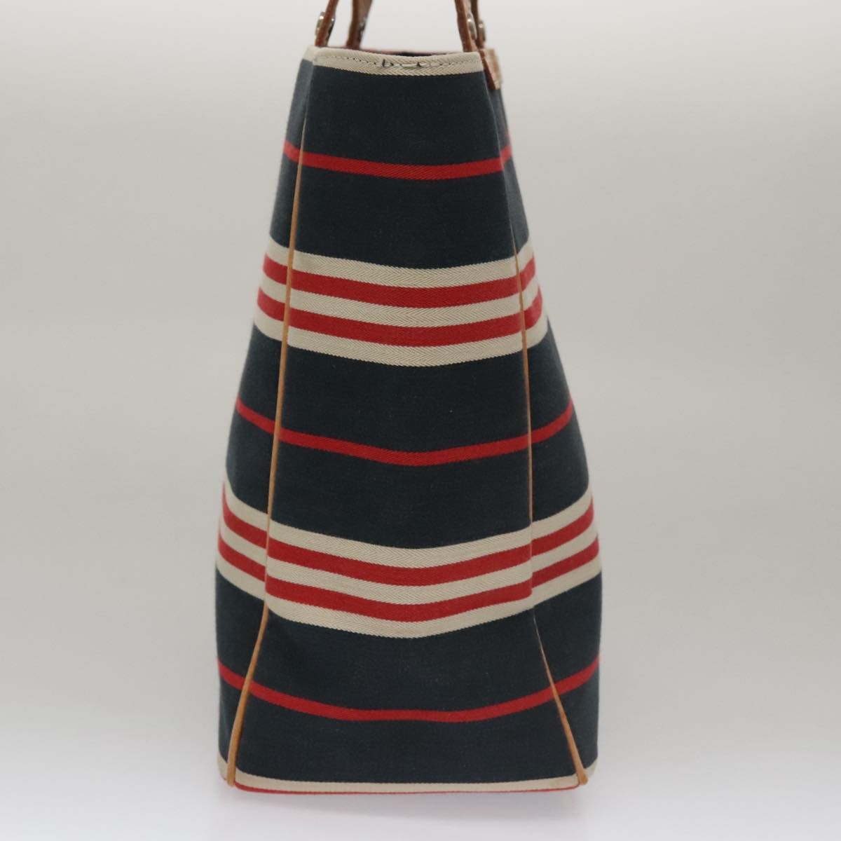 Burberry Blue Label Handbag Navy Canvas Good condition - Inside View