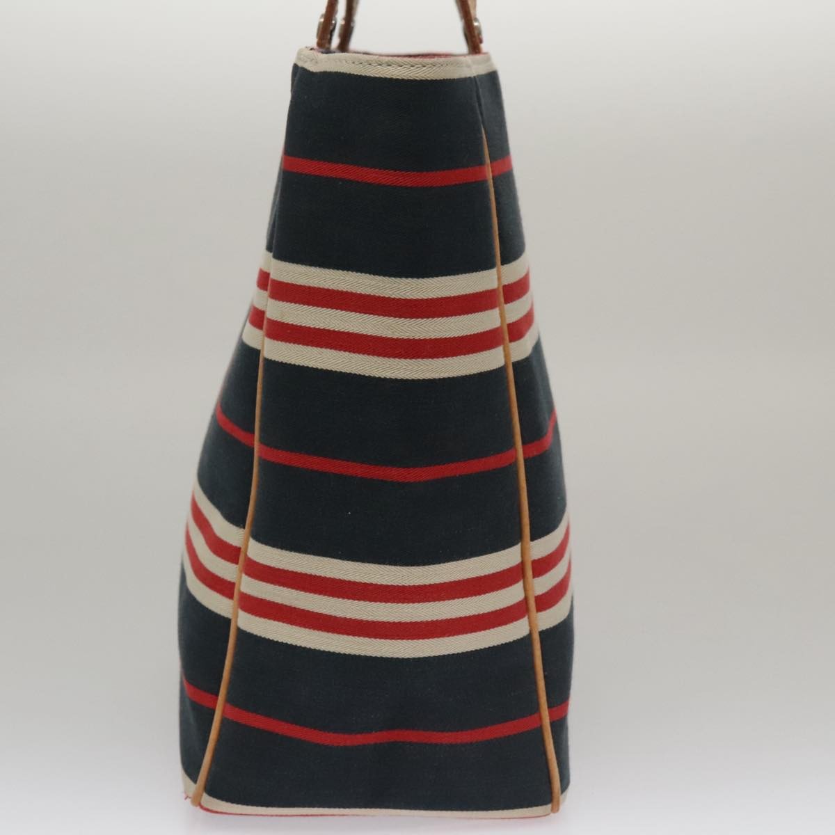 Burberry Blue Label Handbag Navy Canvas Good condition - Model View