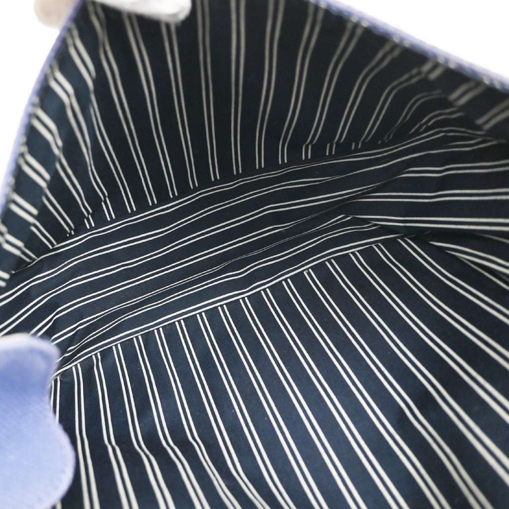 Louis Vuitton Antigua Besace Messenger Bag Blue Canvas Good condition - Box View