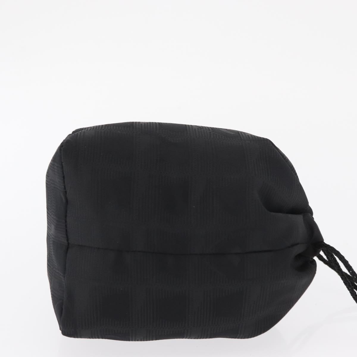 Chanel Travel line pouch Black Very good condition - Inside View