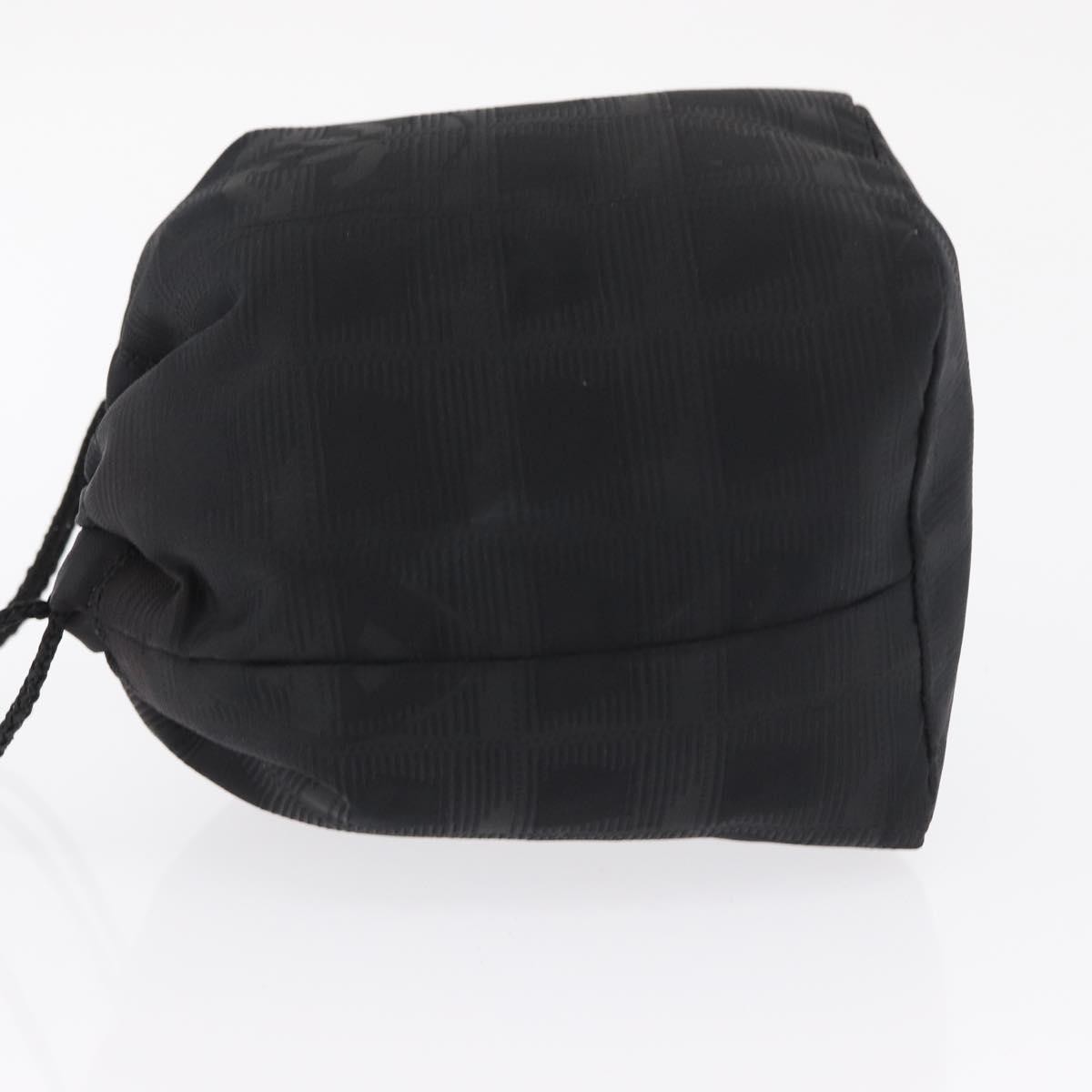 Chanel Travel line pouch Black Very good condition - Model View