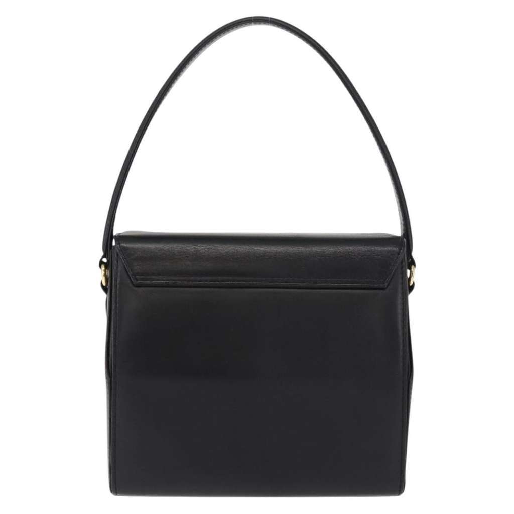 Givenchy Vintage 4G handbag Black Leather Good condition - Back View