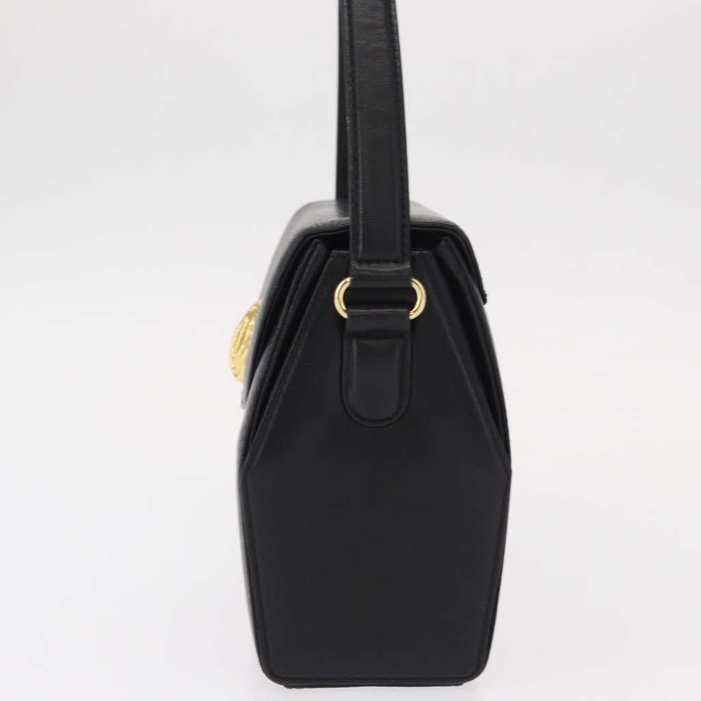 Givenchy Vintage 4G handbag Black Leather Good condition - Inside View