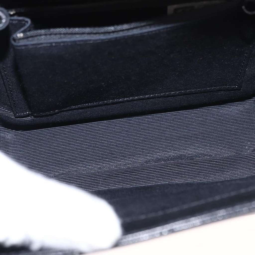 Givenchy Vintage 4G handbag Black Leather Good condition - Box View