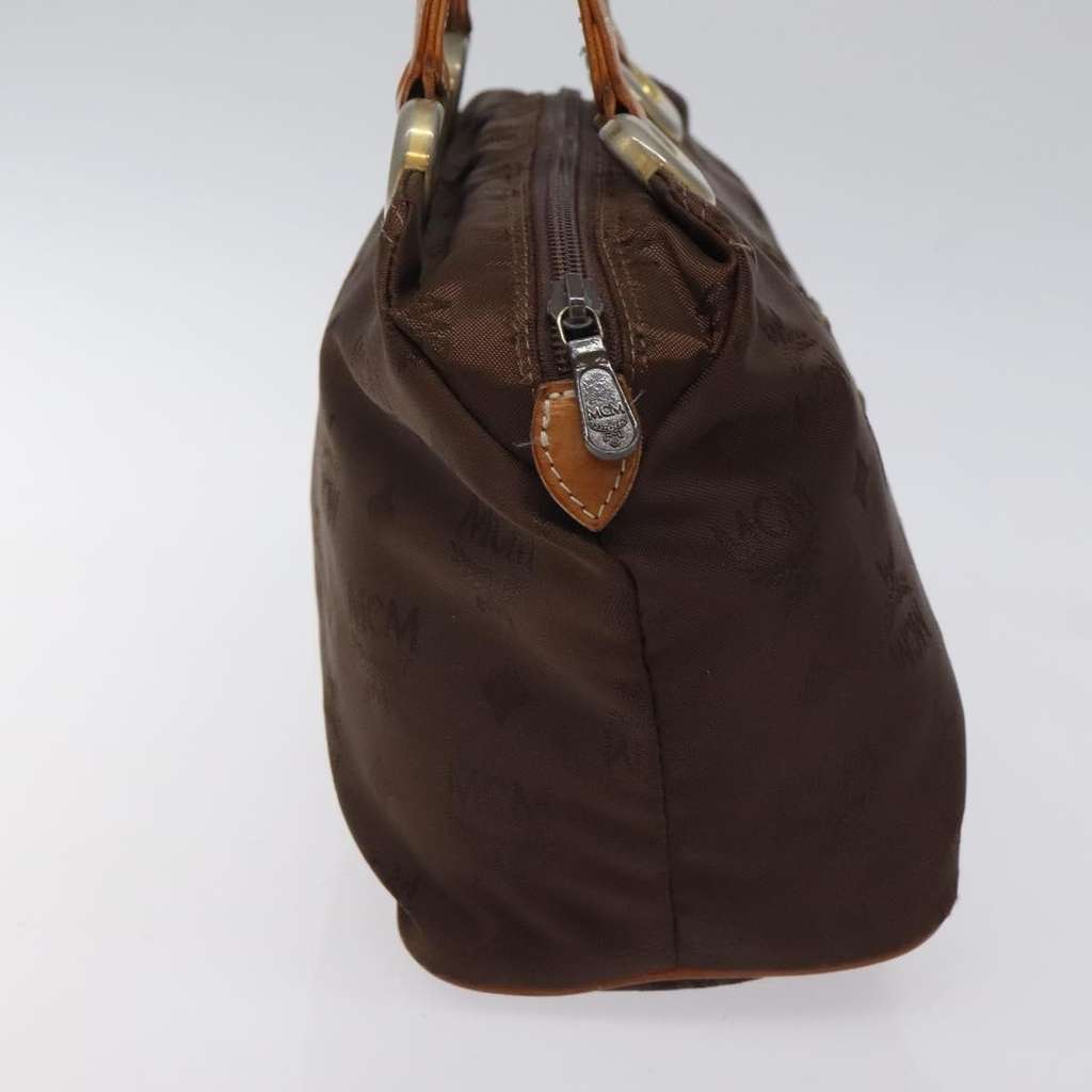 Mcm Visetos Handbag Brown Good condition - Inside View