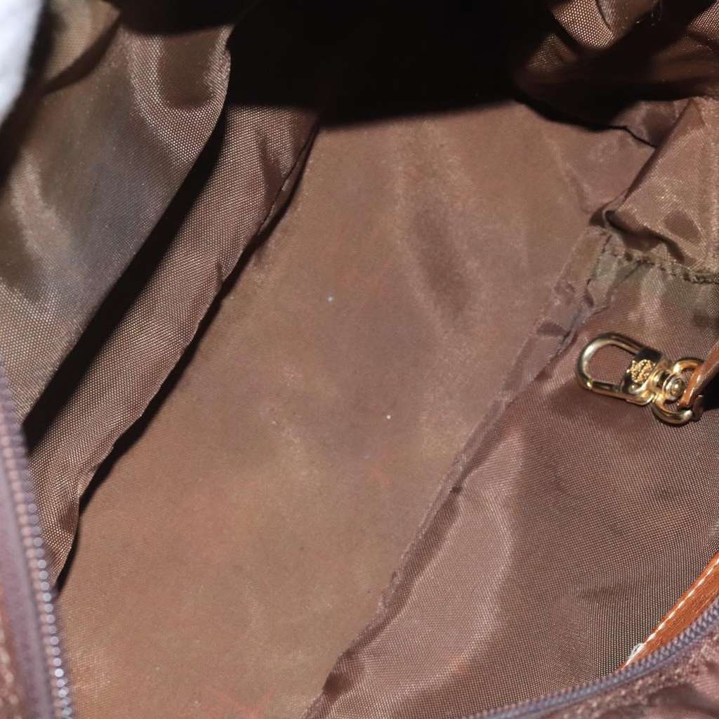 Mcm Visetos Handbag Brown Good condition - Box View