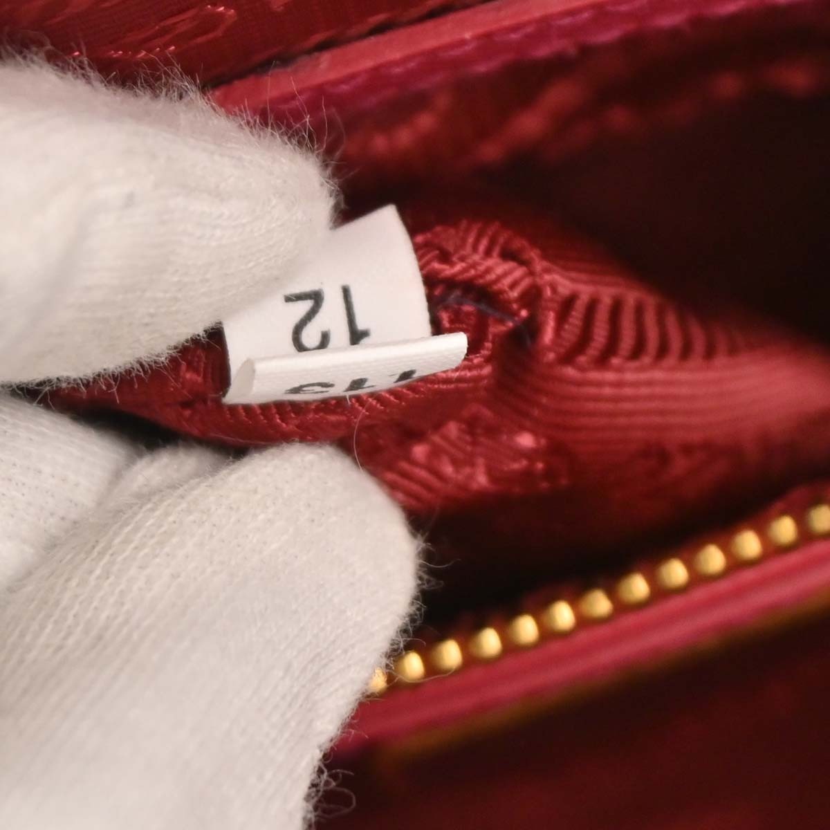 Prada Convertible Bowler Bag Pink Leather Good condition - Box View