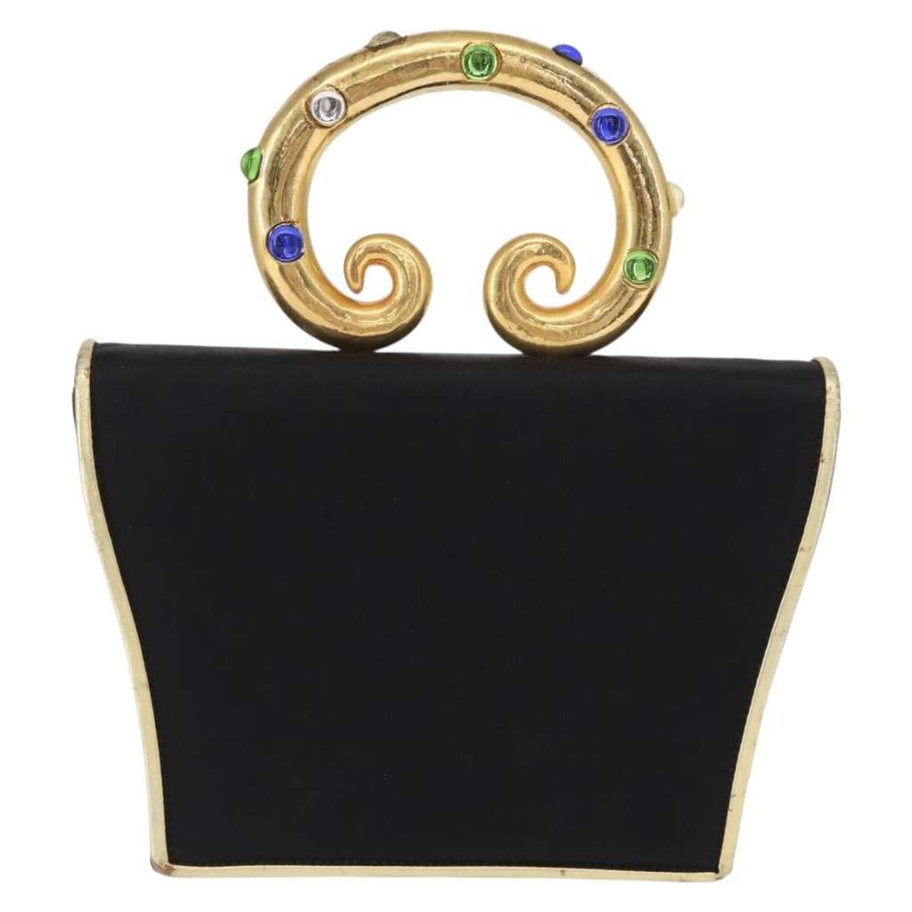 Givenchy Vintage Handbag Black Good condition - Back View