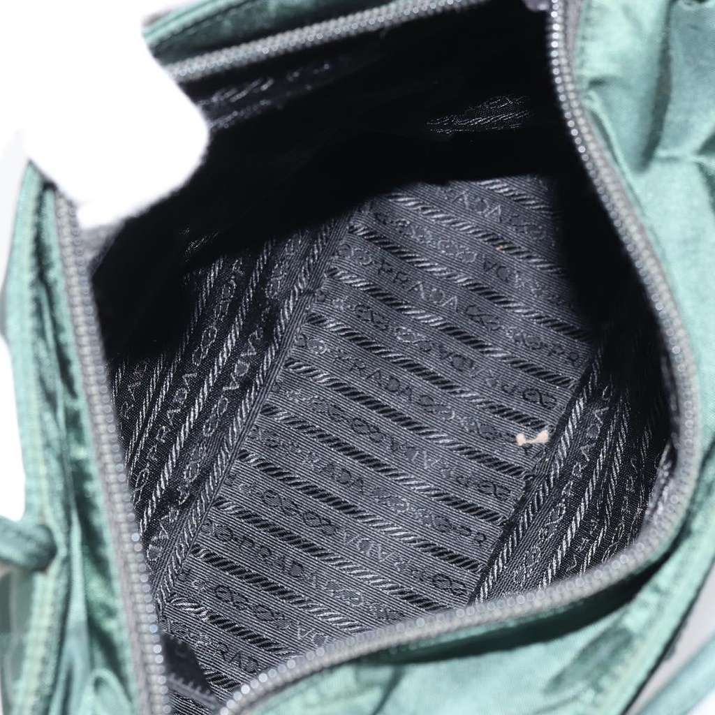 Prada Vintage Tote Khaki Good condition - Box View