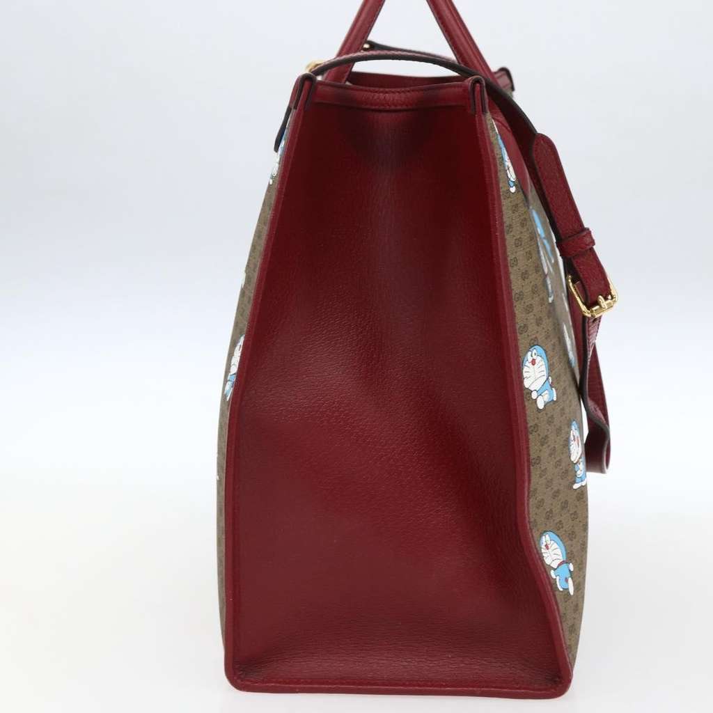 Gucci Doraemon Tote Beige Good condition - Inside View
