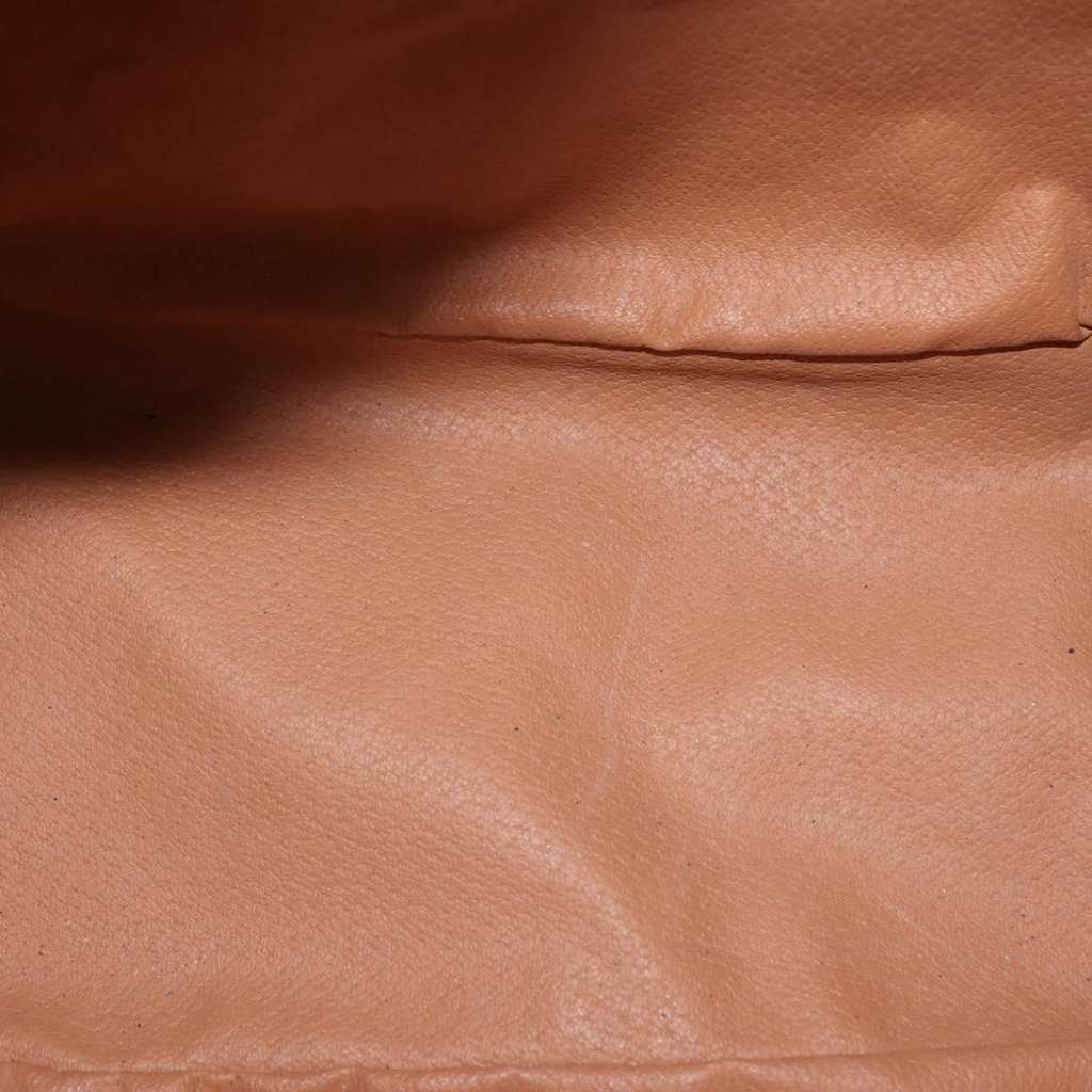 Celine Vintage Macadam Shoulder Bag Brown Canvas Fair condition - Box View