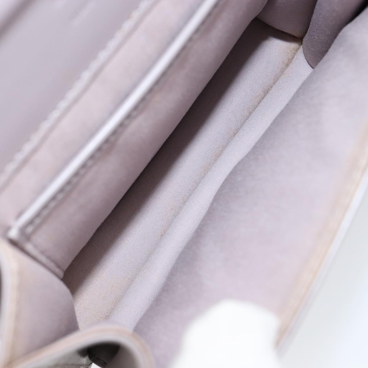 Louis Vuitton Biarritz Shoulder Bag Purple Leather Good condition - Box View