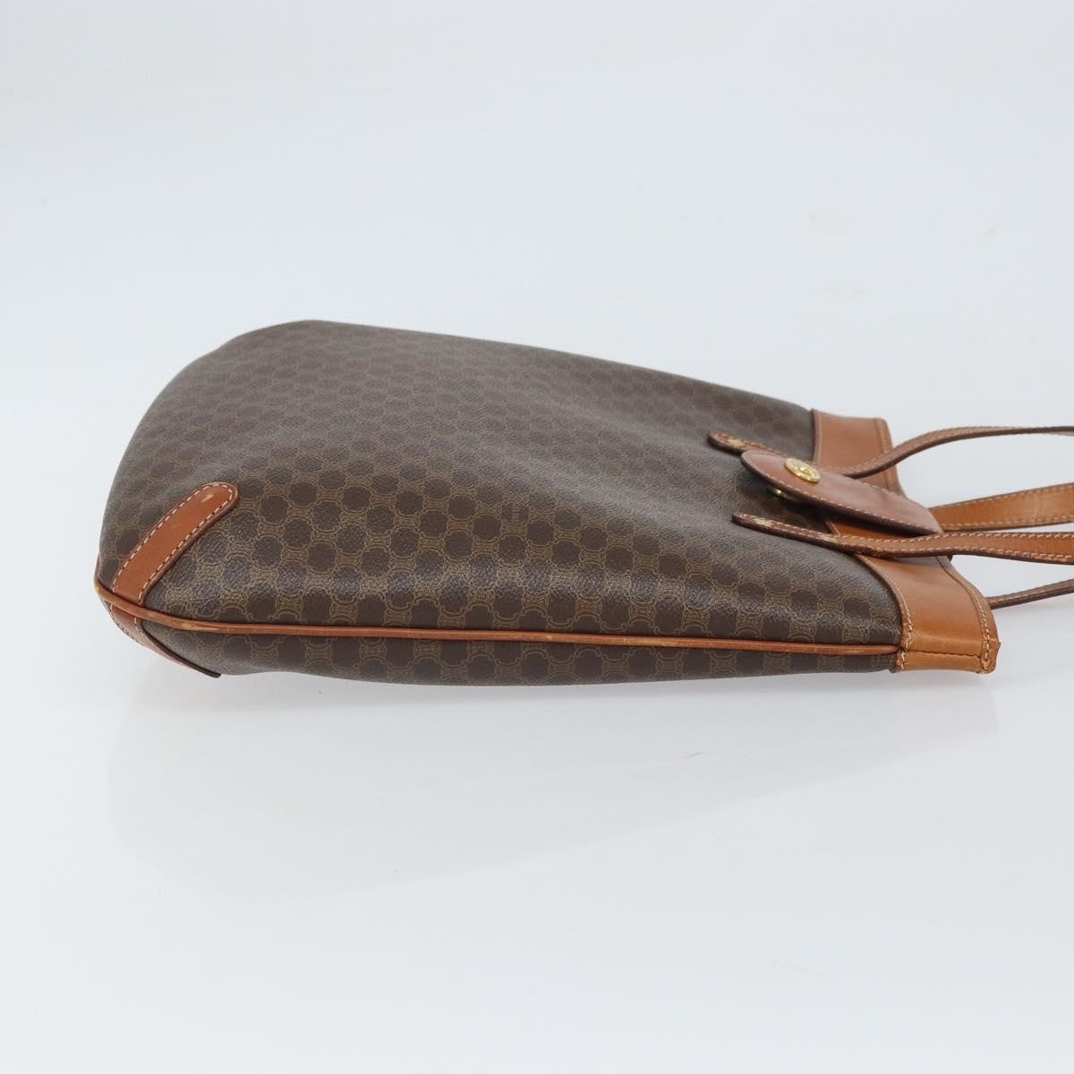 Celine Vintage Macadam Tote bag Brown Fair condition - Inside View