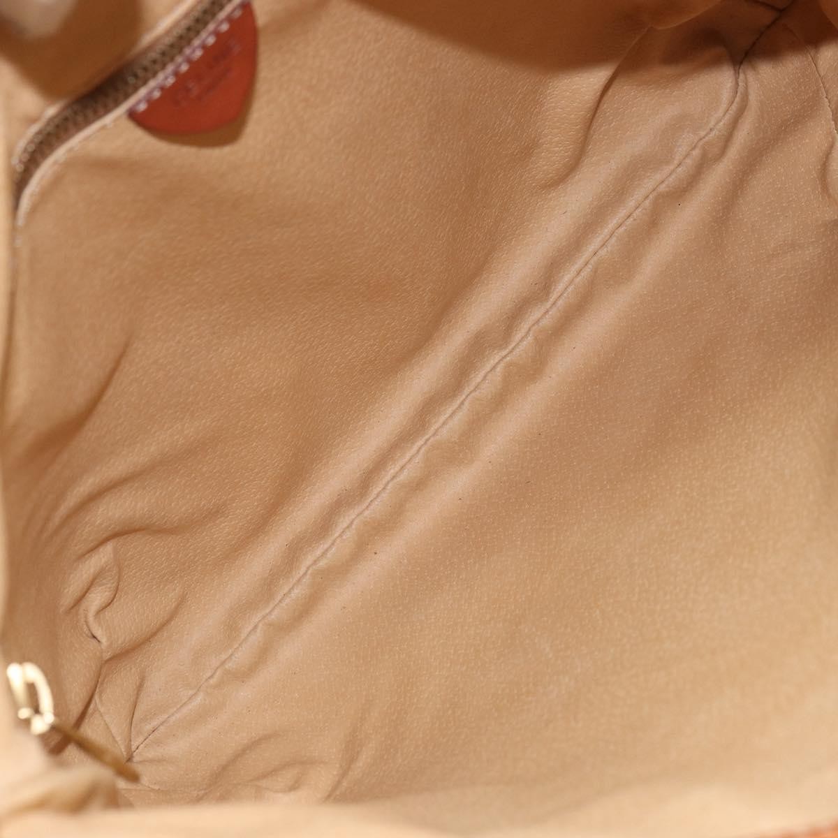 Celine Vintage Macadam Tote bag Brown Fair condition - Box View