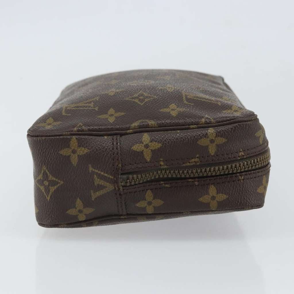 Louis Vuitton Trousse Toilette Brown Canvas Fair condition - Inside View