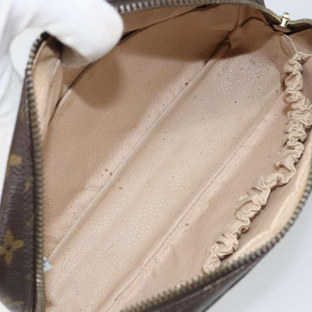 Louis Vuitton Trousse Toilette Brown Canvas Fair condition - Box View