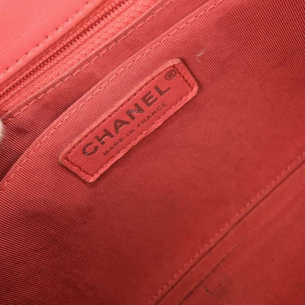 Chanel Flap Bag Multicolor Patchwork Other Tweed Good condition - Model View