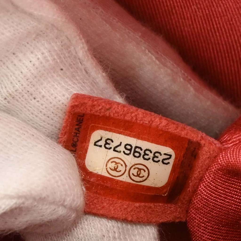 Chanel Flap Bag Multicolor Patchwork Other Tweed Good condition - Box View