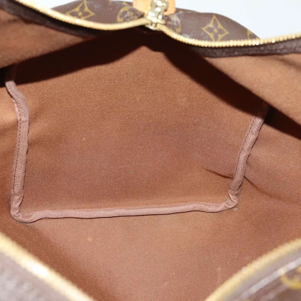 Louis Vuitton Keepall Bag Brown Canvas Fair condition - Box View