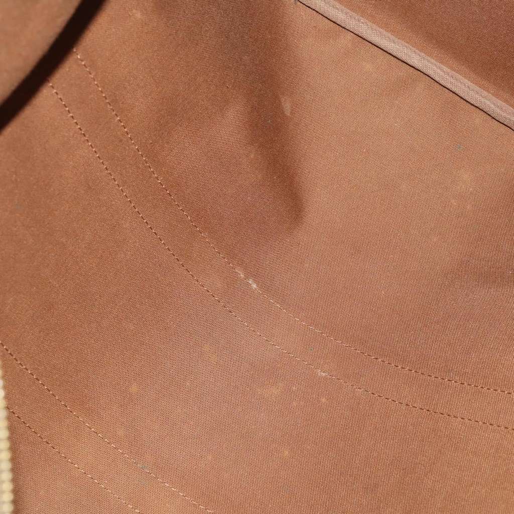 Louis Vuitton Keepall Bag Brown Canvas Fair condition - Box View