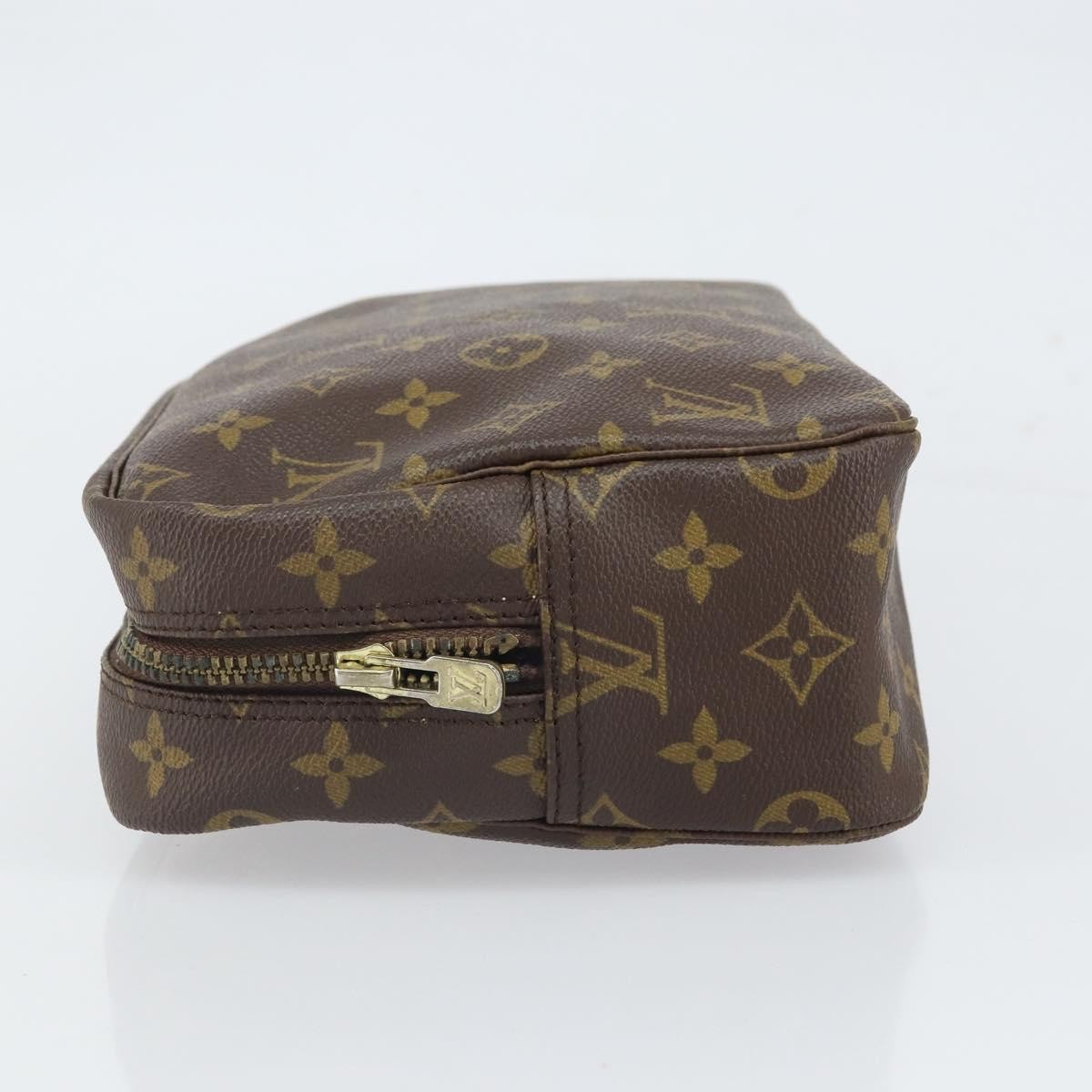 Louis Vuitton Trousse Toilette Brown Canvas Good condition - Model View