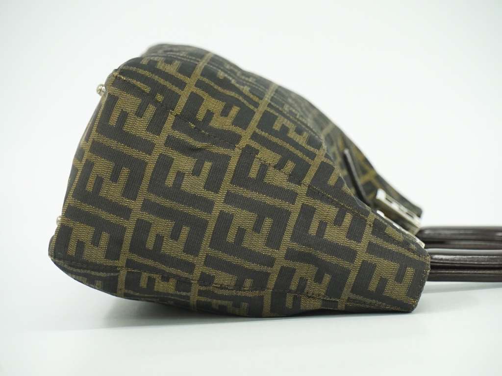 Fendi Zucca Tote bag Brown Canvas Good condition - Inside View
