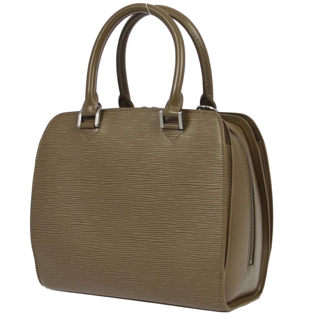 Louis Vuitton Pont Neuf Handbag Brown Leather Good condition - Back View