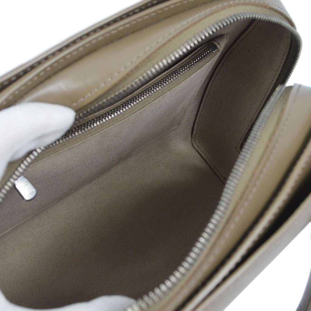 Louis Vuitton Pont Neuf Handbag Brown Leather Good condition - Inside View