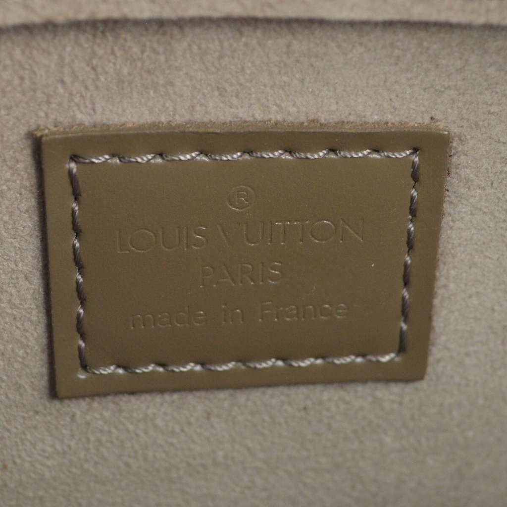 Louis Vuitton Pont Neuf Handbag Brown Leather Good condition - Model View