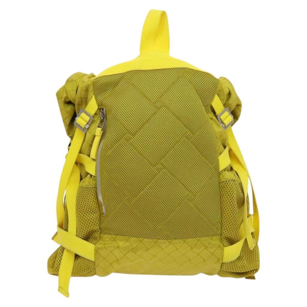 Bottega Veneta Vintage Backpack Yellow Good condition - Back View