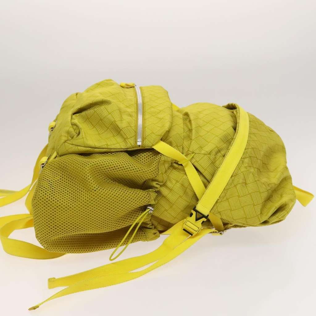 Bottega Veneta Vintage Backpack Yellow Good condition - Inside View