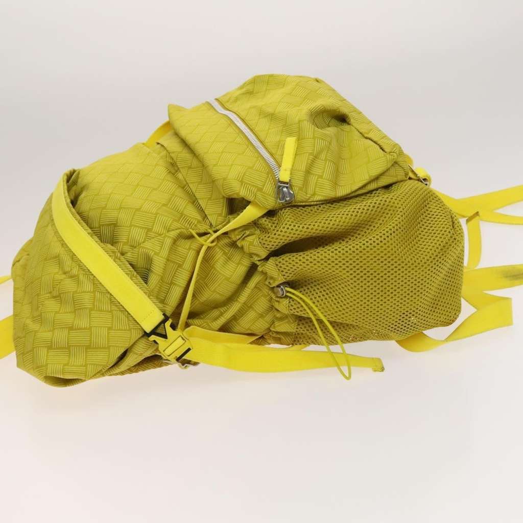 Bottega Veneta Vintage Backpack Yellow Good condition - Model View
