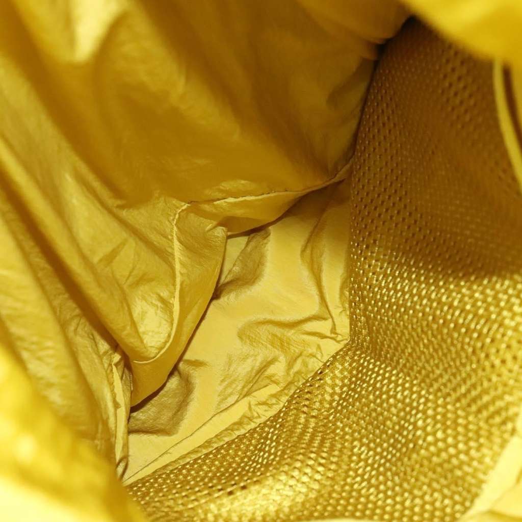 Bottega Veneta Vintage Backpack Yellow Good condition - Box View