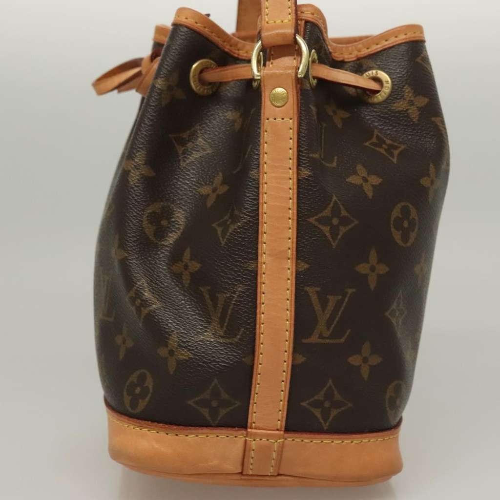 Louis Vuitton Noe Handbag Brown Canvas Good condition - Inside View