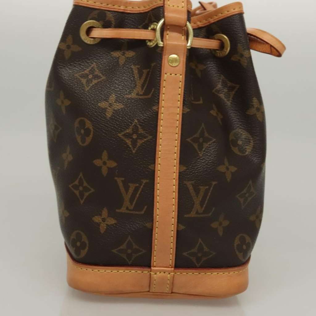 Louis Vuitton Noe Handbag Brown Canvas Good condition - Model View