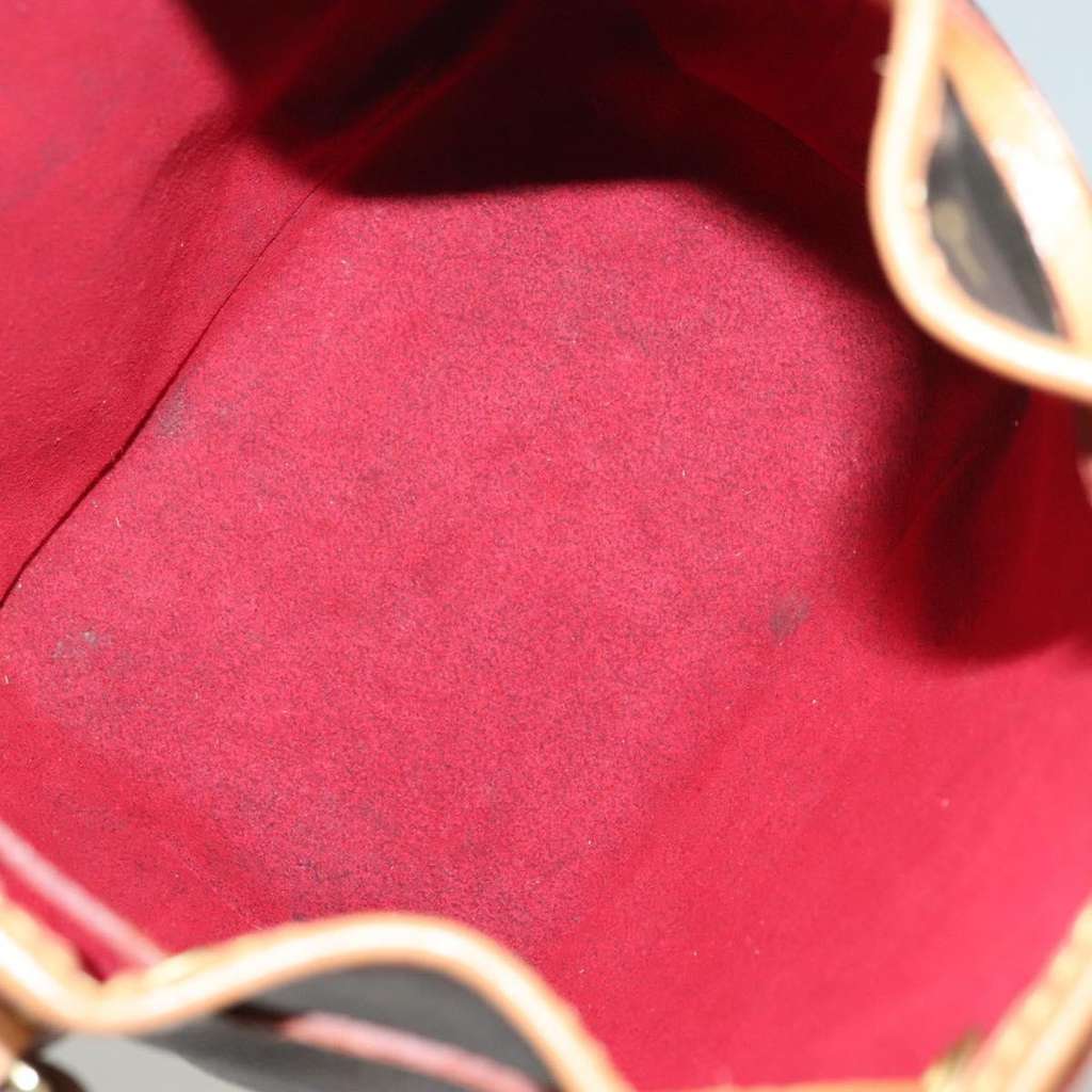 Louis Vuitton Noe Handbag Brown Canvas Good condition - Box View