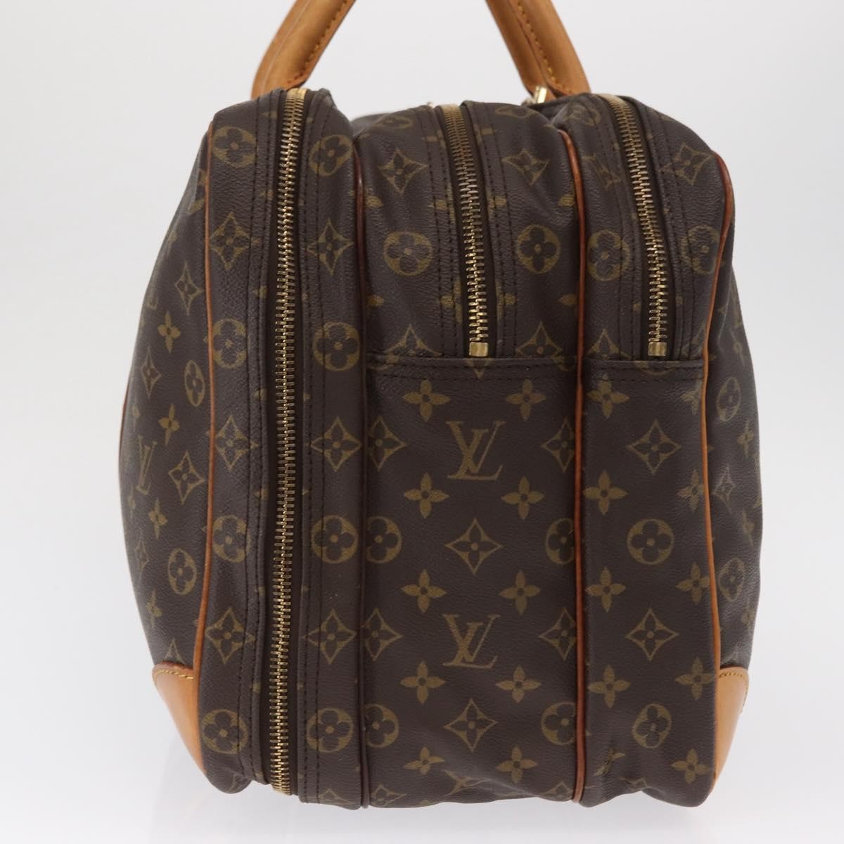 Louis Vuitton Sac Trois Poches Handbag Brown Canvas Fair condition - Inside View