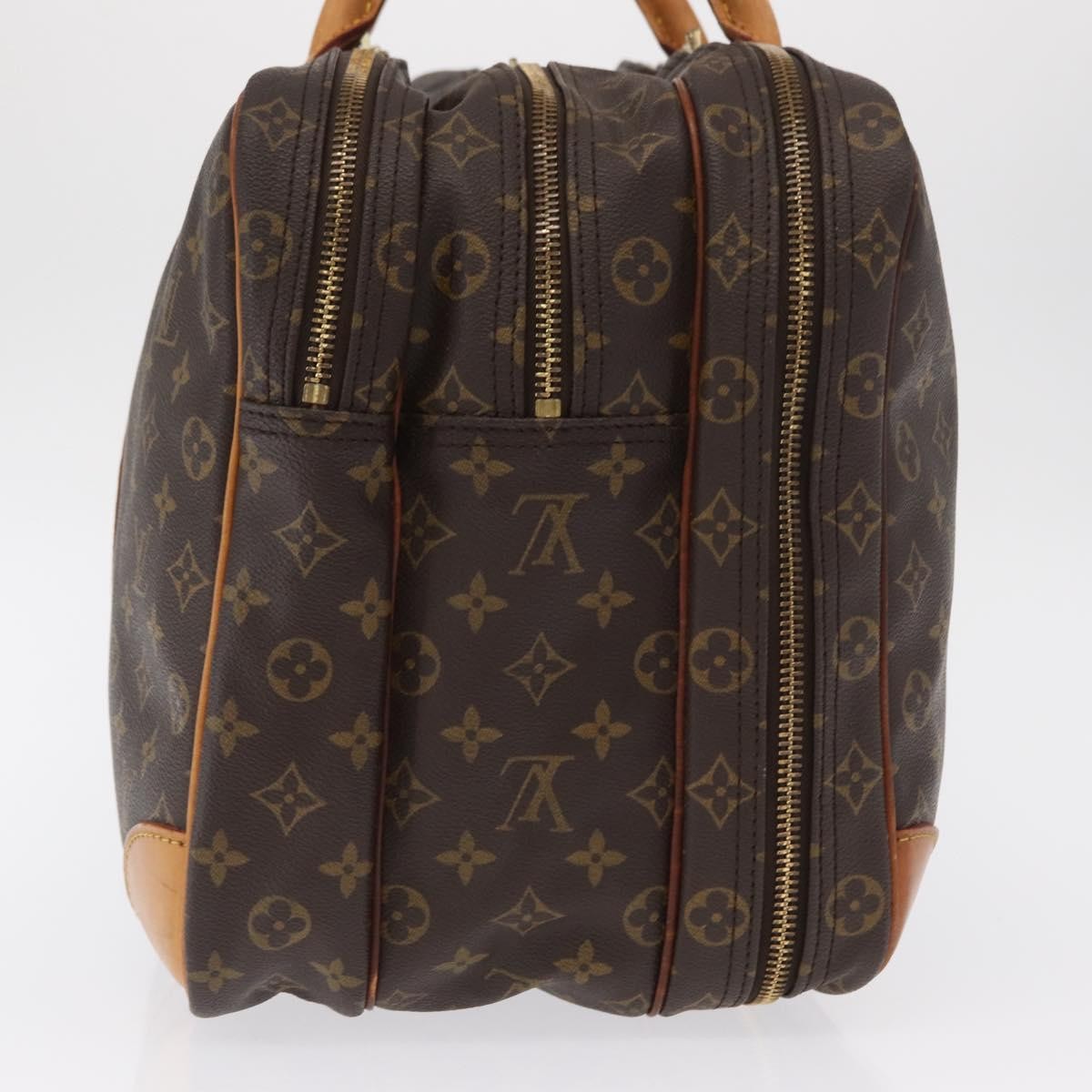 Louis Vuitton Sac Trois Poches Handbag Brown Canvas Fair condition - Model View