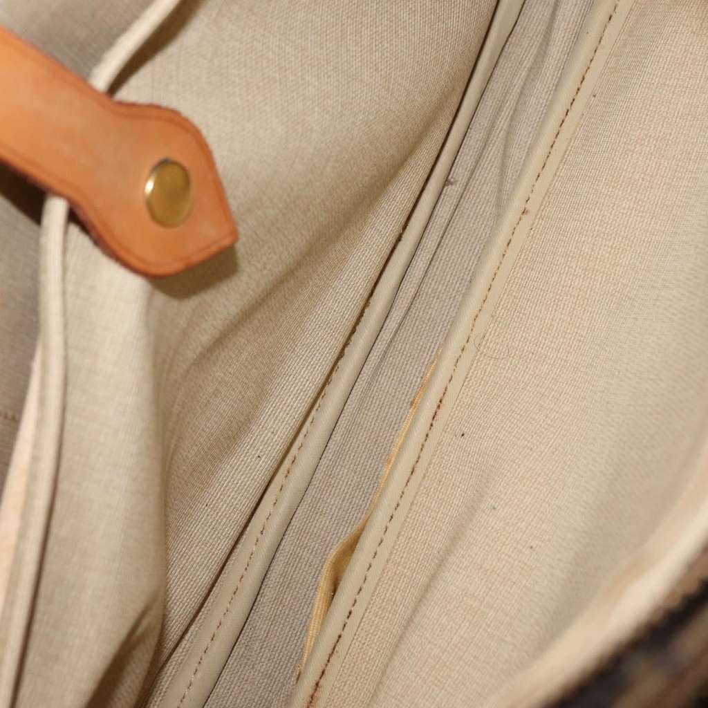 Louis Vuitton Sac Trois Poches Handbag Brown Canvas Fair condition - Box View