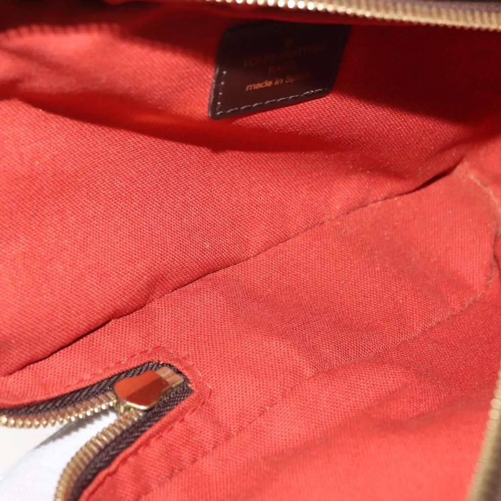 Louis Vuitton Geronimos Waist Bag Brown Canvas Good condition - Box View