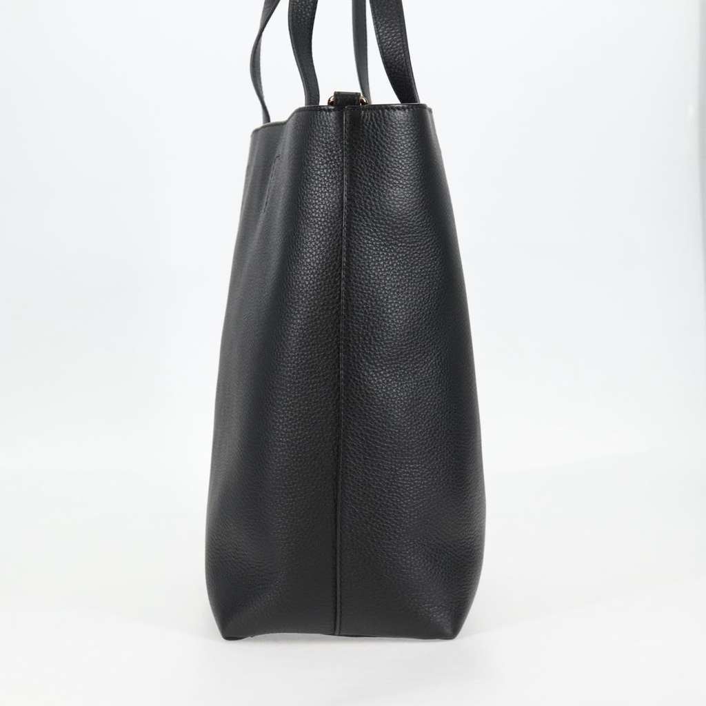 Versace Medusa Tote Black Leather Very good condition - Model View