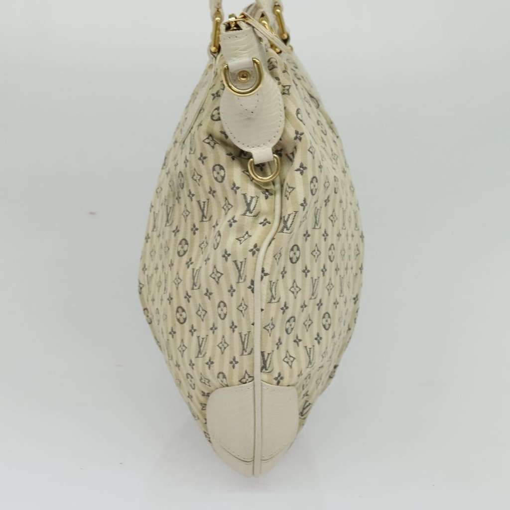 Louis Vuitton Marina Handbag Beige Canvas Good condition - Inside View