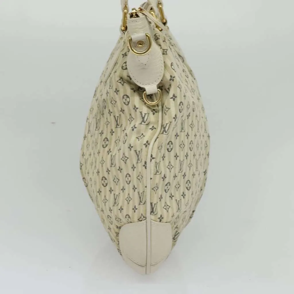 Louis Vuitton Marina Handbag Beige Canvas Good - Inside View