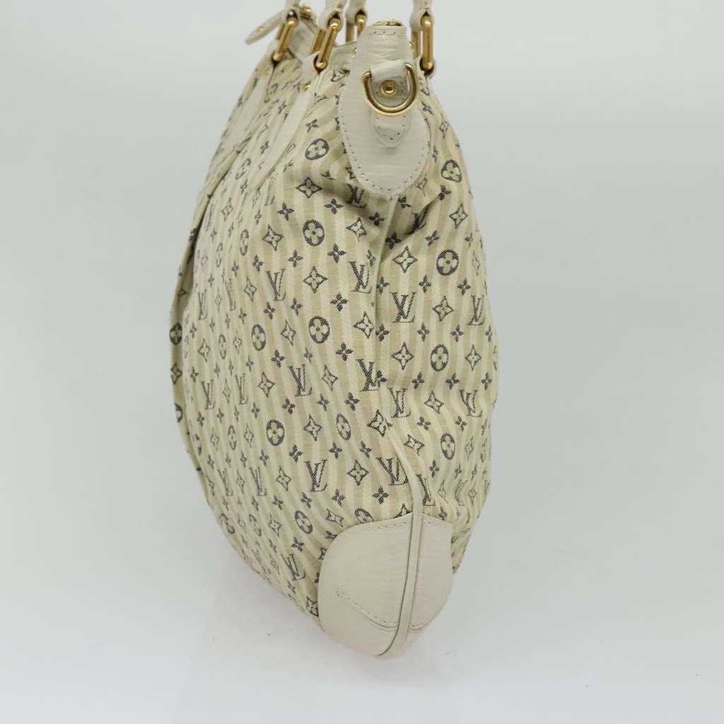 Louis Vuitton Marina Handbag Beige Canvas Good condition - Model View