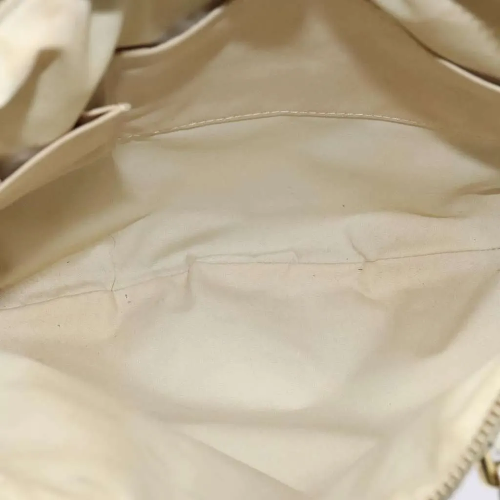 Louis Vuitton Marina Handbag Beige Canvas Good - Box View