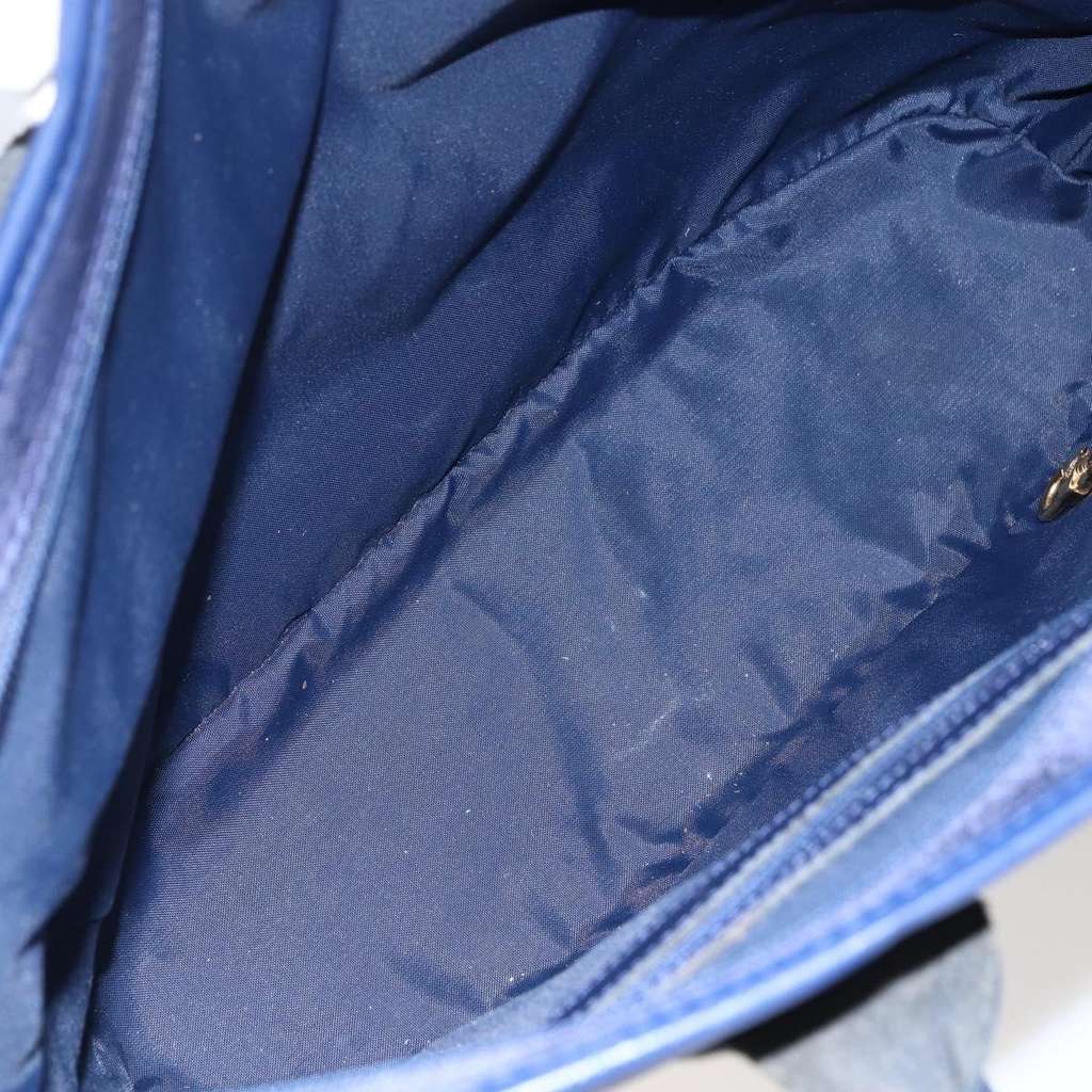 Mcm Vintage Visetos Tote bag Navy Good condition - Box View